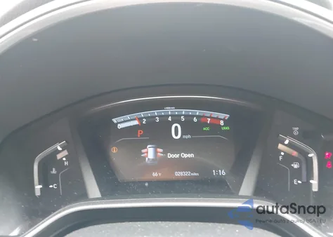 2018 Honda Cr-V Touring из США, поврежденный, VIN 2HKRW2H9XJH652195